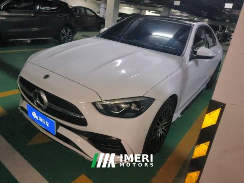 2024 Mercedes-Benz C Class C-Class Facelift C 260 L Sport Edition