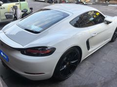Porsche 718 Cayman 2.0T - ფოტო 2