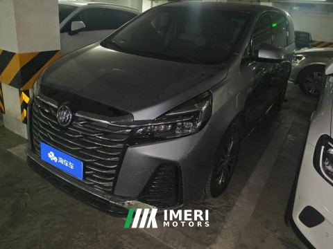 2023 Buick GL8 Land Business Class 2.0T Comfort Edition 7-seater - car from China