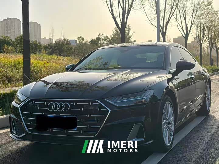 Audi A7L 45 TFSI Luxury - ავტომობილი ჩინეთიდან