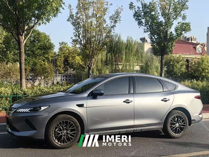 BYD Qin PLUS EV Smart Drive 420KM Leading Edition - car from China
