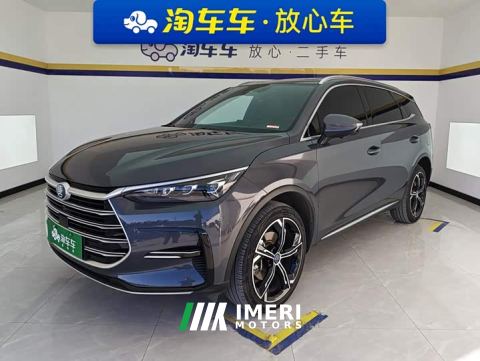 2023 BYD Tang New Energy DM-i 112KM Premium Edition - car from China
