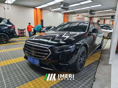2026 Mercedes-Benz E-Class Facelift E 300 L Exclusive