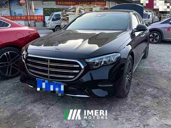Mercedes-Benz E-Class E 260 L - автомобиль из Китая