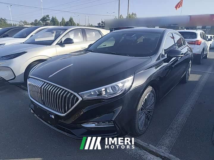 Hongqi H5 Classic Edition Facelift 1.8T Automatic Smart Connected Flag Enjoy Edition - ავტომობილი ჩინეთიდან