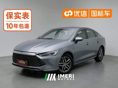 2023 BYD Qin Plus Champion Edition DM-i 120KM Exceed - car from China