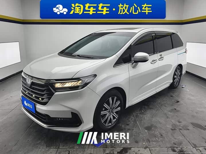 Honda Odyssey 2.0L e:HEV Sharp Premium Edition - ავტომობილი ჩინეთიდან