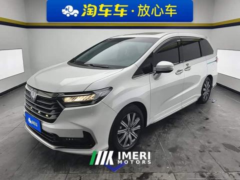 2022 Honda Odyssey 2.0L e:HEV Sharp Premium Edition