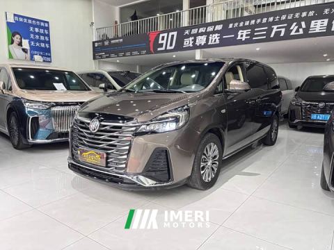 2023 Buick GL8 Land Executive Cabin 652T Luxury - car from China