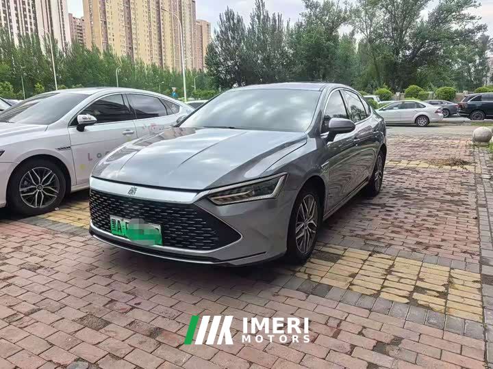 BYD Qin PLUS Champion Edition DM-i 120KM Leading