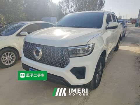 2023 Volkswagen Great Wall Pao 2.0T Commercial Auto Diesel 2WD Elite Long Bed GW4D20M - автомобиль из Китая