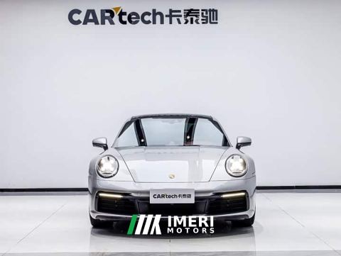 2023 Porsche 911 Carrera 3.0T - автомобиль из Китая