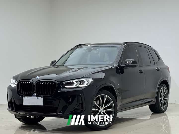 BMW X3 Facelift xDrive30i Premier M Night Package