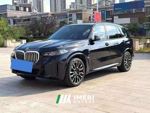 2025 BMW X5 xDrive 40Li M Sport Midnight Edition Package