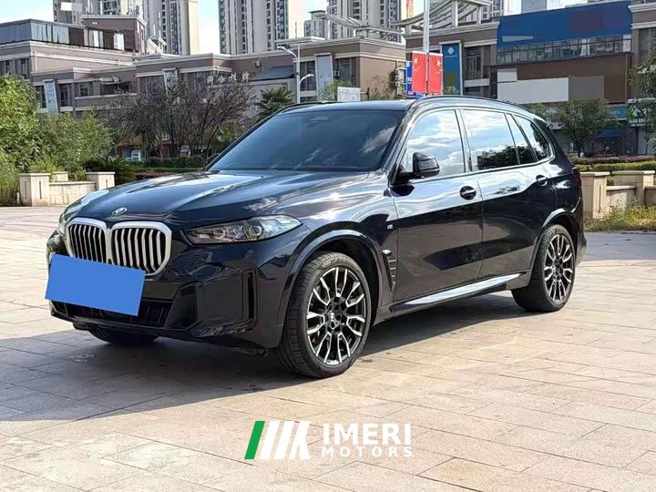 BMW X5 xDrive 40Li M Sport Midnight Edition Package