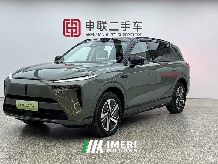 WEY Blue Mountain Intelligent Advanced Edition Four-Wheel Drive Max