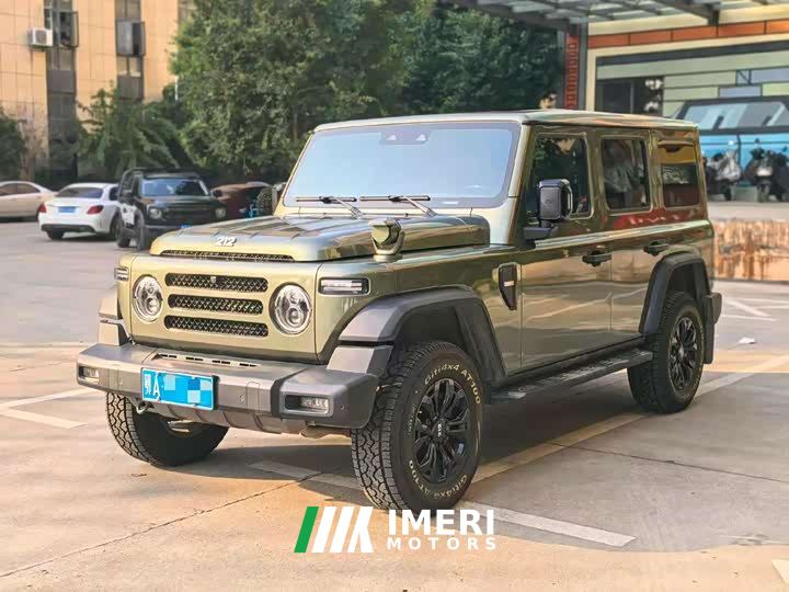 BAIC Explorer 2.0T Adventure Edition - car from China