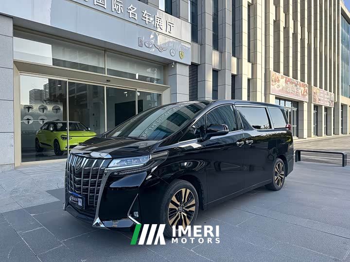 Toyota Alphard 2018 3.5L Premium Edition - ავტომობილი ჩინეთიდან
