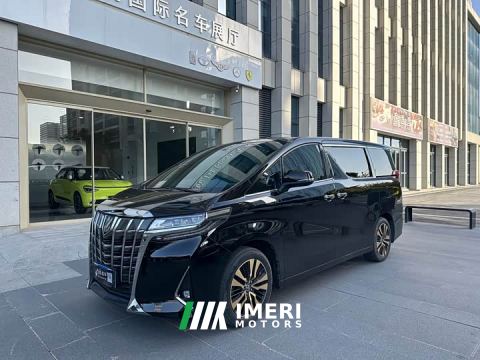 2022 Toyota Alphard 2018 3.5L Premium Edition