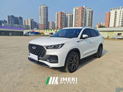 2022 Chery Tiggo 8 PLUS 290TGDI DCT Passion Edition