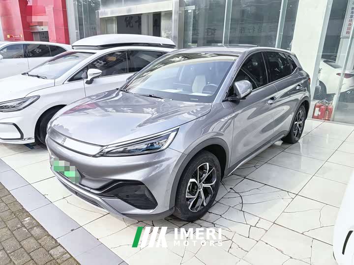 BYD Yuan Plus 510KM Respect and Honor Edition