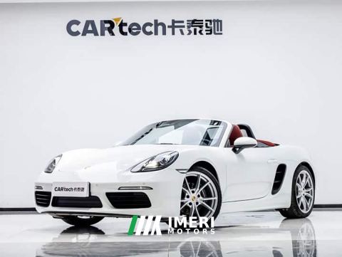 2024 Porsche 718 Boxster 2.0T - автомобиль из Китая