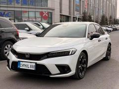 Honda Civic Hatchback 240 Turbo CVT Sharp Edition - ფოტო 1