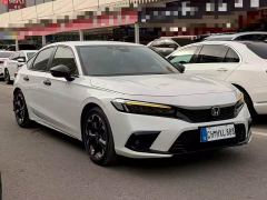 Honda Civic Hatchback 240 Turbo CVT Sharp Edition - ფოტო 3