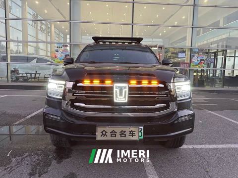 2024 Tank 500 New Energy Hi4-T - car from China