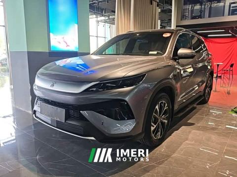2025 BYD Song Pro New Energy DM-i 133KM Exceed