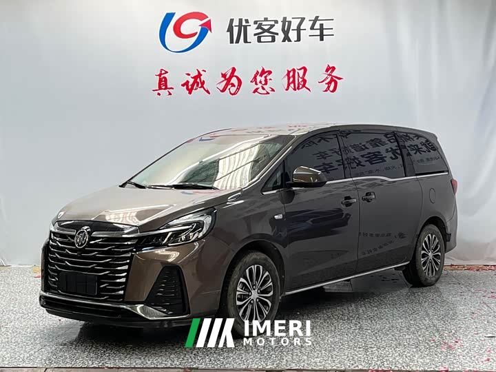 Buick GL8 Land Business Class Comfort Edition - car from China