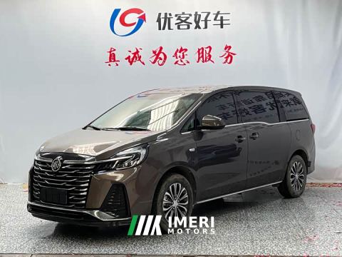 2022 Buick GL8 Land Business Class Comfort Edition - car from China