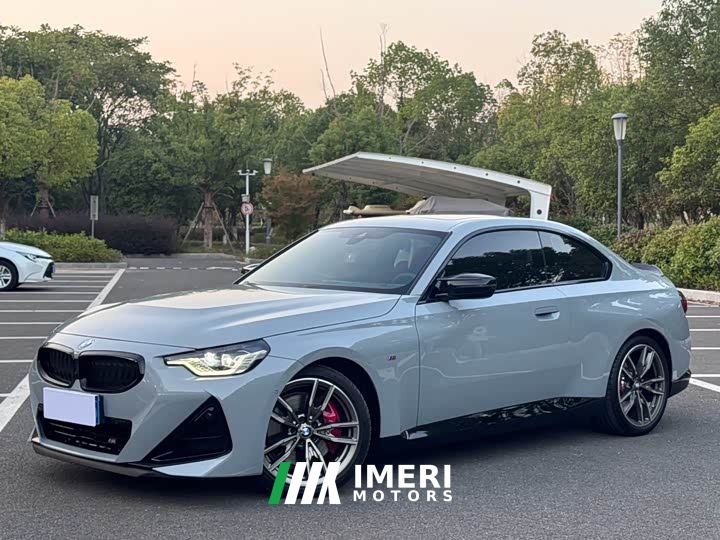 BMW M240i - ავტომობილი ჩინეთიდან