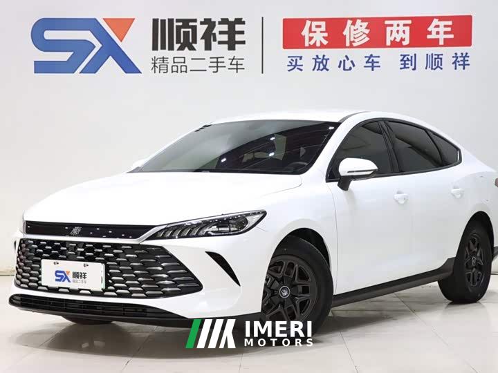 BYD Qin PLUS DM-i Smart Drive Edition 55KM Leading