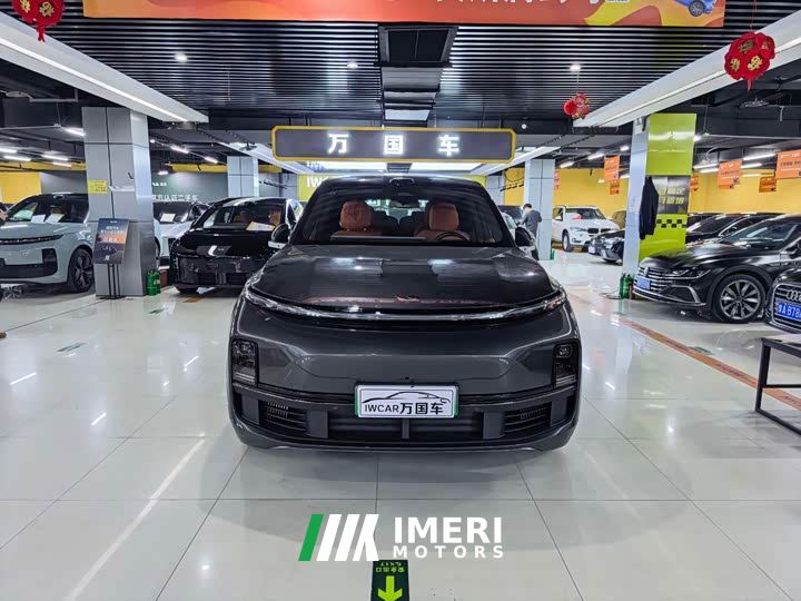 Li Auto L8 Ultra Smart Refresh Edition - ავტომობილი ჩინეთიდან