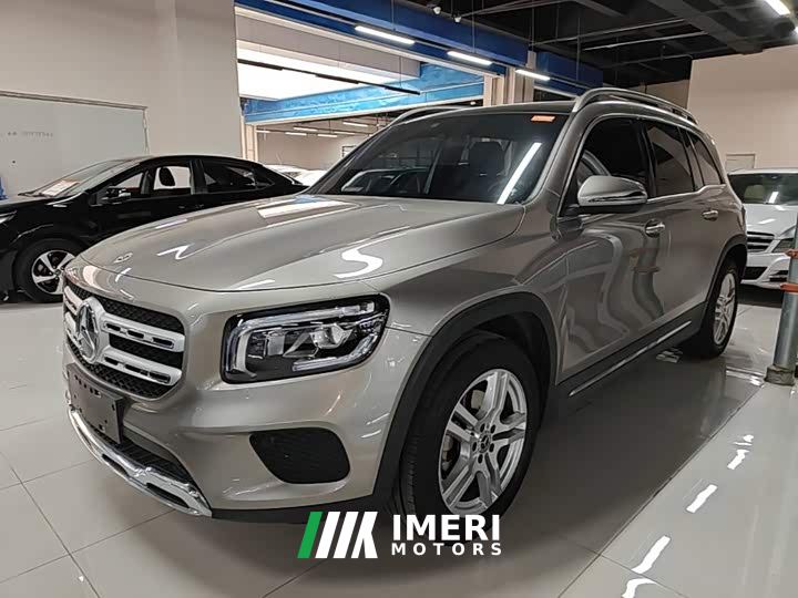 Mercedes-Benz GLB Facelift GLB 200 Dynamic