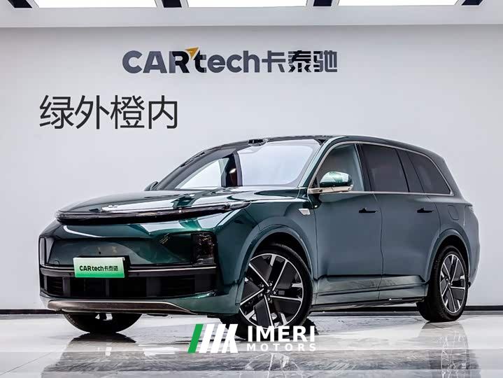 Li Auto L9 Ultra Smart Refresh Edition - автомобиль из Китая