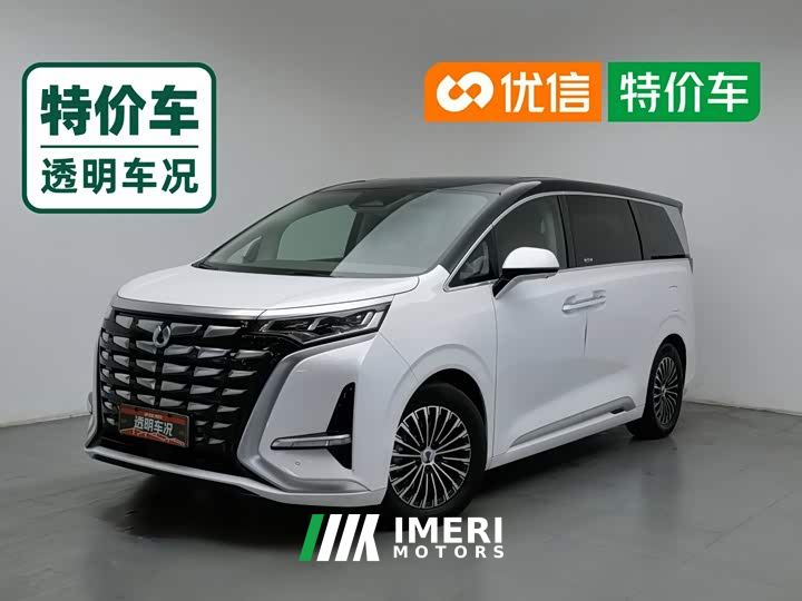Denza D9 DM-i 970 AWD Premium Edition - car from China