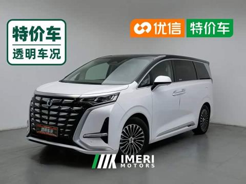 2023 Denza D9 DM-i 970 AWD Premium Edition - car from China
