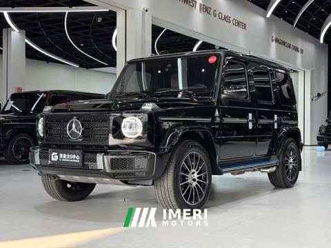 2023 Mercedes-Benz G-Class G 500 - ავტომობილი ჩინეთიდან