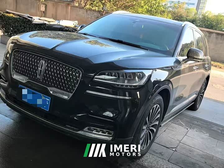 Lincoln Aviator 3.0T V6 AWD Elegance Edition - автомобиль из Китая