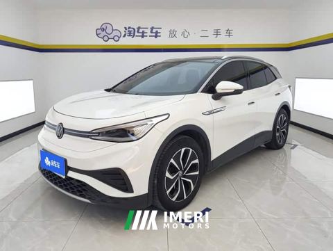2024 SAIC ID.4 X Pure Smart Edition - car from China