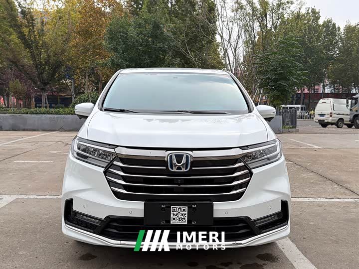 Honda Odyssey 2.0L e:HEV Sharp Comfort Edition - ავტომობილი ჩინეთიდან