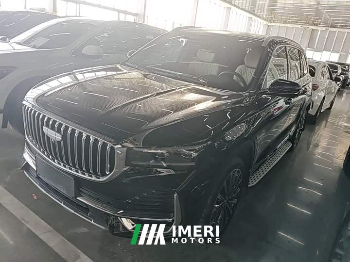 Geely Xingyue L Oriental Radiance 2.0TD Automatic AWD Moonlight Edition