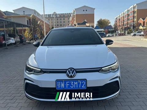 2022 Volkswagen Golf 280TSI DSG R-Line - автомобиль из Китая
