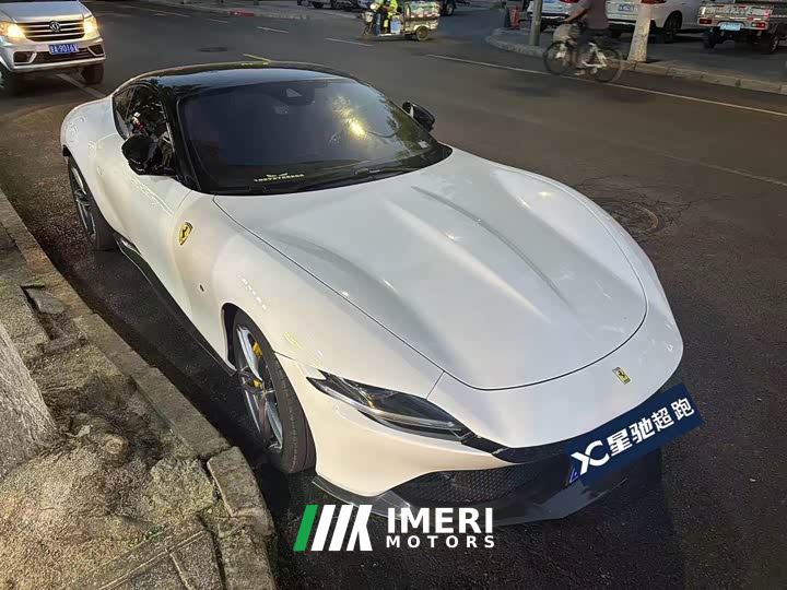 Ferrari Roma 3.9T V8 - ავტომობილი ჩინეთიდან