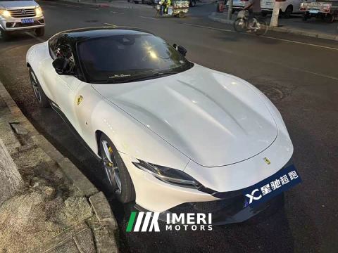 2021 Ferrari Roma 3.9T V8 - ავტომობილი ჩინეთიდან