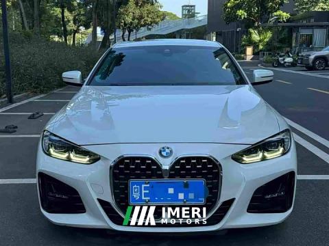 2022 BMW 4 Series 425i M Sport Package - car from China