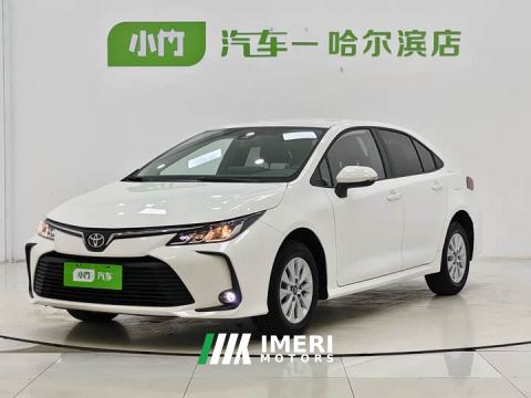 2022 Toyota Corolla 1.2T S-CVT Pioneer Plus - car from China