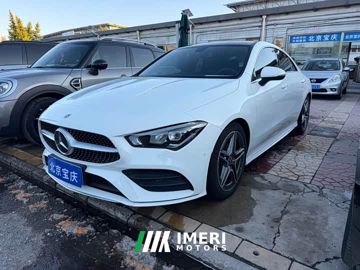Mercedes-Benz CLA (Imported) CLA 200